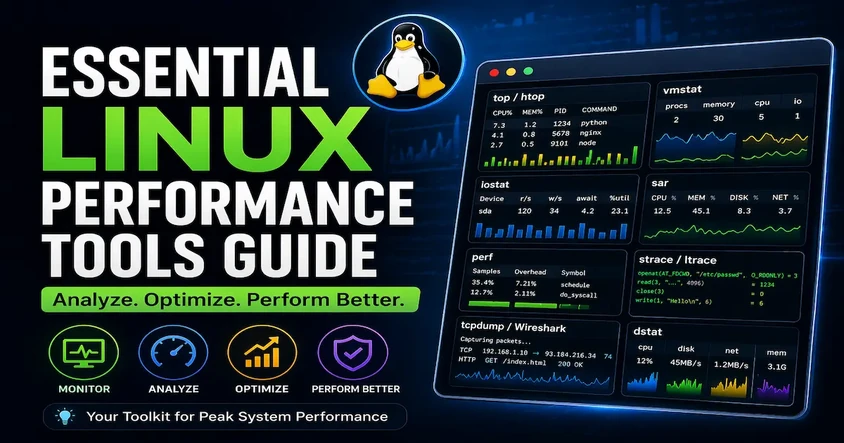 Essential Linux Performance Tools Guide