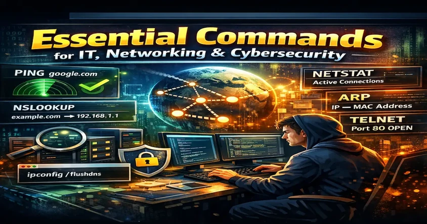 Essential Networking Commands for IT Beginners