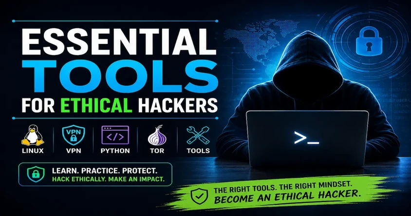 Essential Tools for Ethical Hackers