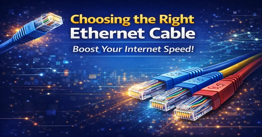 Ethernet Cable Types & Speed Guide 2026
