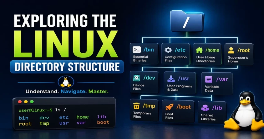 Exploring the Linux Directory Structure