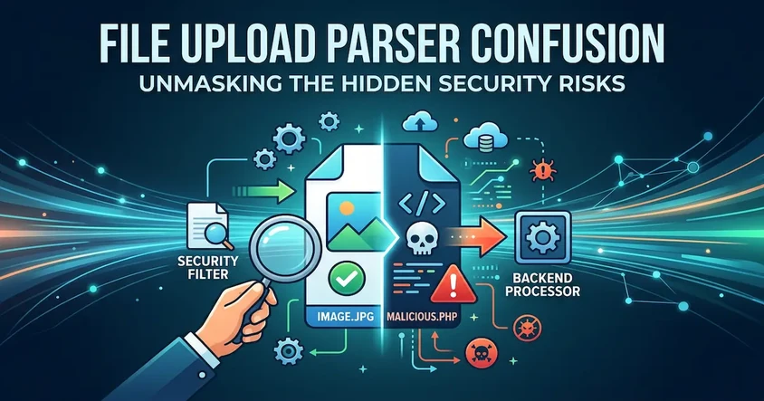 File Upload Parser Confusion Security Risks