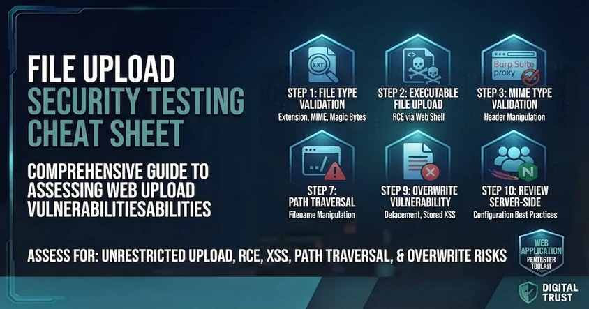 File Upload Security Testing Cheat Sheet