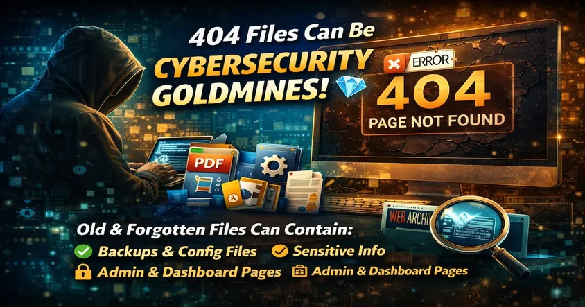 Find Hidden 404 Files for Bug Bounty Pros Now