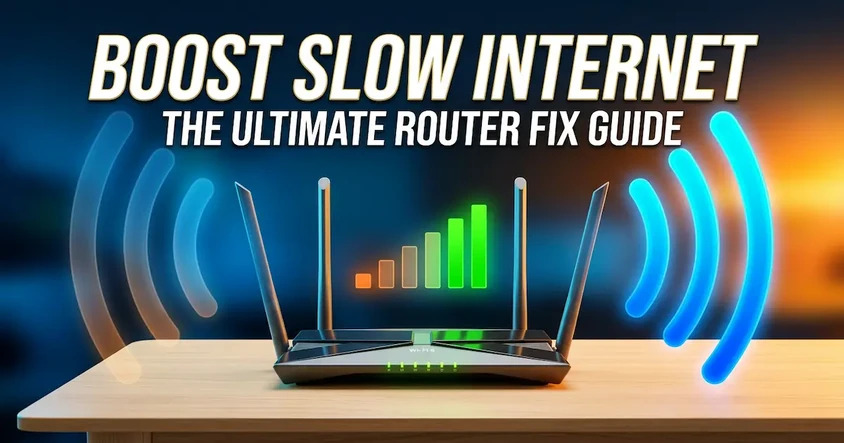 Fix Router Problems & Slow Internet Guide