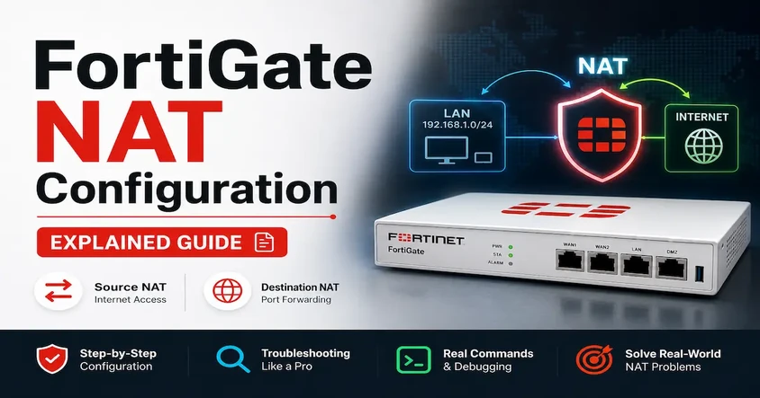 FortiGate NAT Configuration Explained Guide