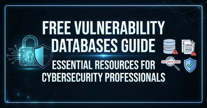 Free Vulnerability Databases Guide