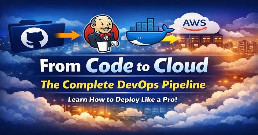 From Code to Cloud with DevOps Pipeline