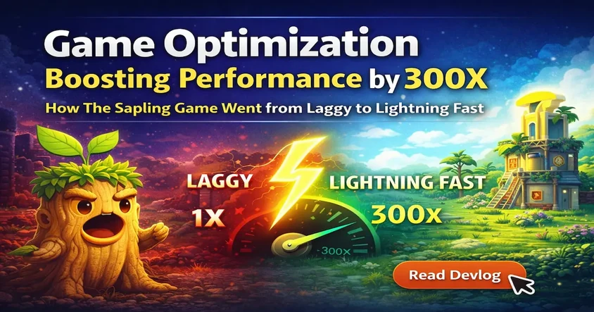 Game Optimization Tricks