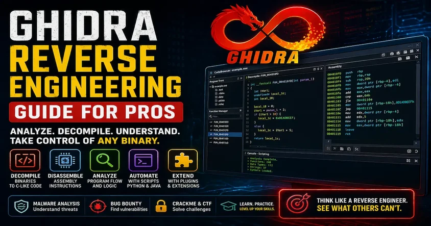 Ghidra Reverse Engineering Guide for Pros