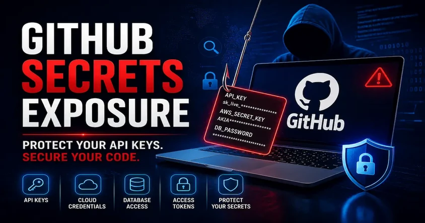 GitHub Secrets Exposure and API Key Security