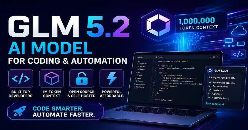 GLM 5.2 AI Model for Coding and Automation
