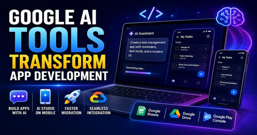 Google AI Tools Transform App Development