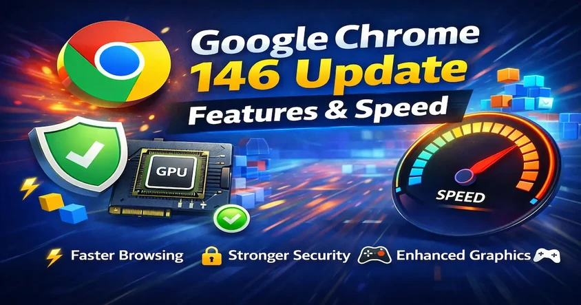 Google Chrome 146 Update Features and Speed