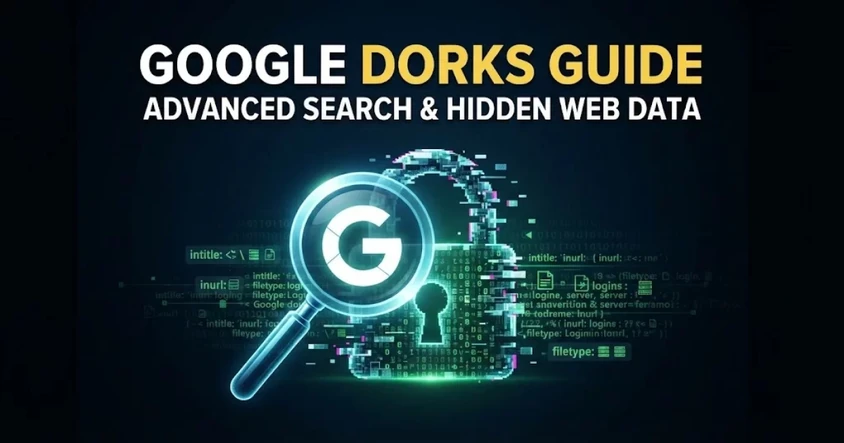 Google Dorks Guide for Advanced Search Security