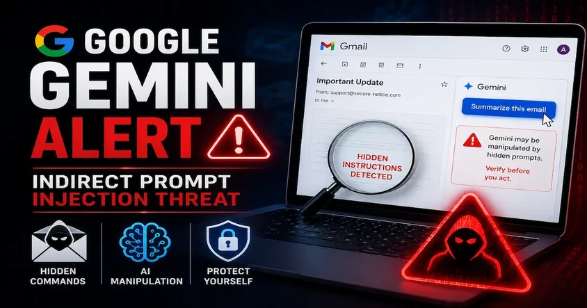 Google Gemini Alert: Indirect Prompt Injection Threat