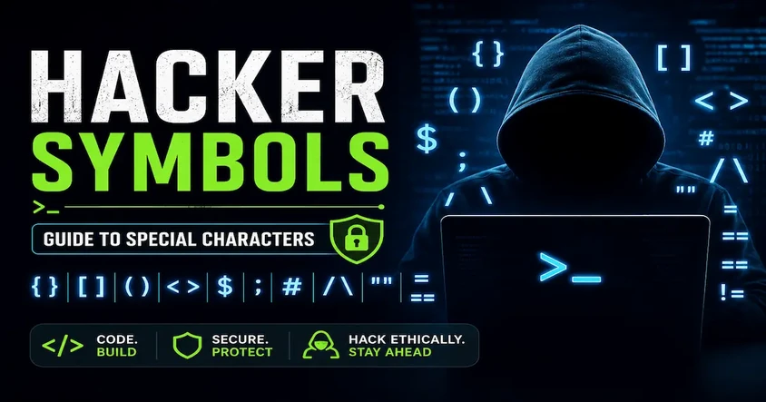 Hacker Symbols: Guide to Special Characters!!