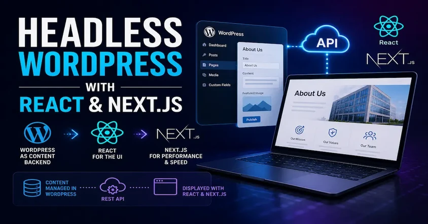 Headless WordPress with React and Next.js