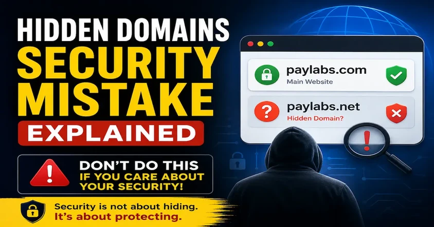 Hidden Domains Security Mistake Explained