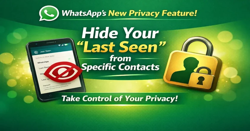 Hide WhatsApp Last Seen from Contacts