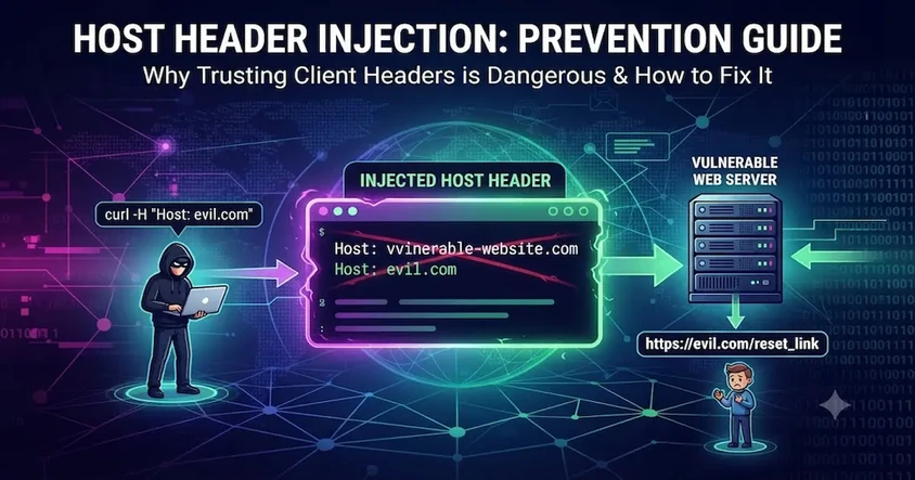 Host Header Injection: Prevention Guide
