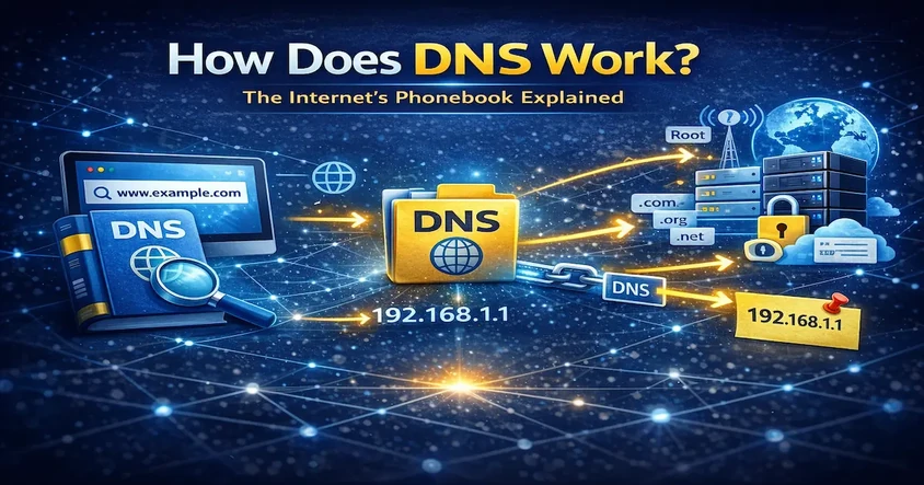 How DNS Works Explained Simply