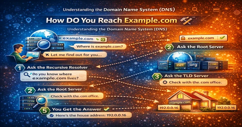 How DNS Works: Step-by-Step Guide