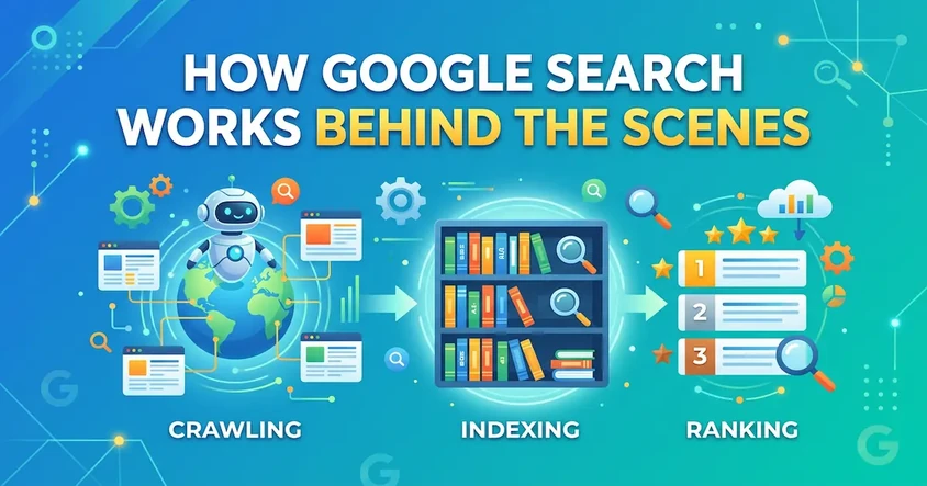 How Google Search Works Behind the Scenes