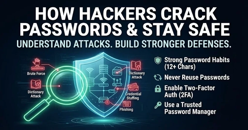 How Hackers Crack Passwords & Stay Safe