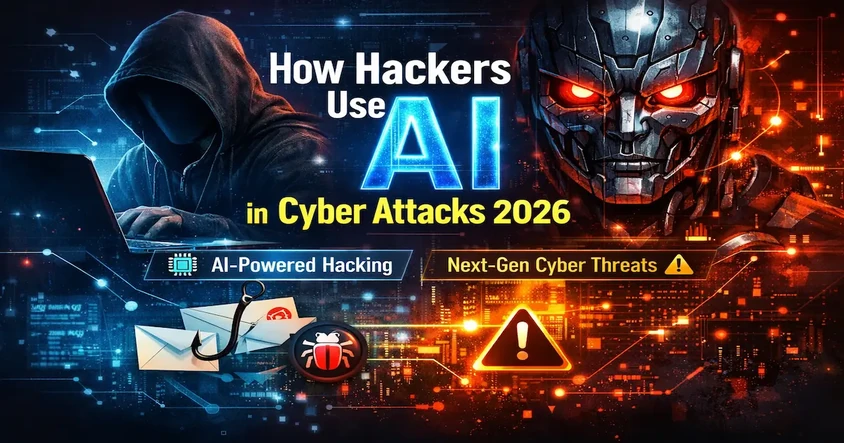 How Hackers Use AI in Cyber Attacks 2026