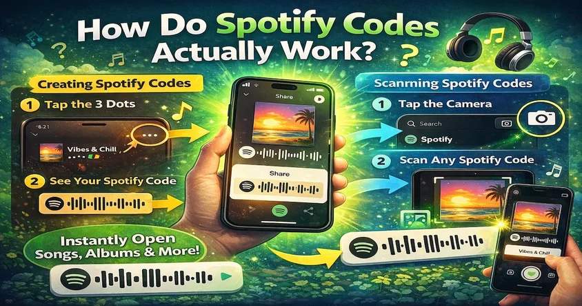 How Spotify Codes Work Explained Simply