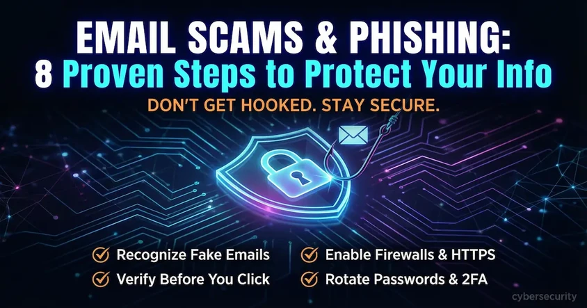 How to Avoid Email Scams & Stay Safe