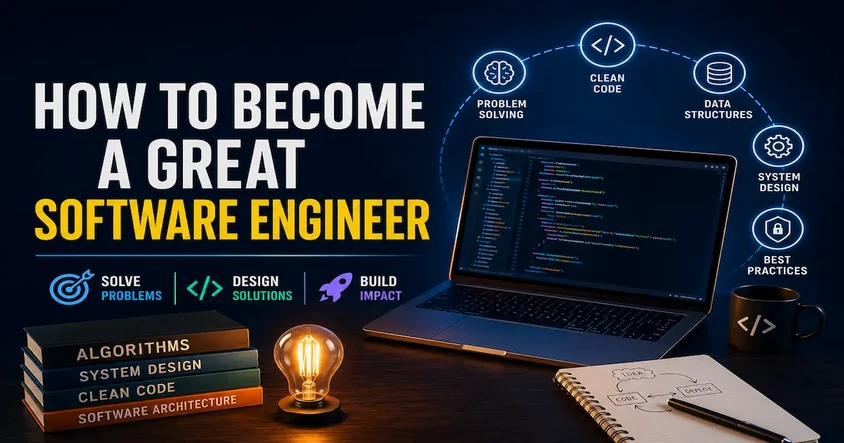How to Become a Great Software Engineer