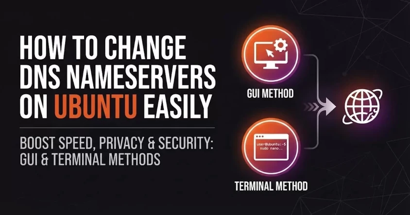 How to Change DNS Nameservers on Ubuntu Easily