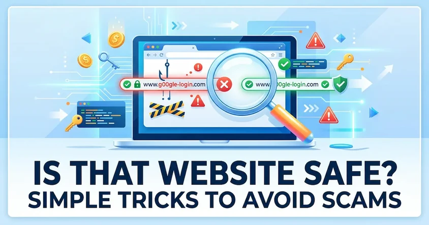 How to Check Website Safety & Avoid Scams