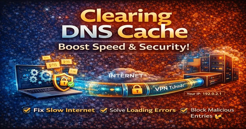 How to Clear DNS Cache on Windows, macOS & Linux