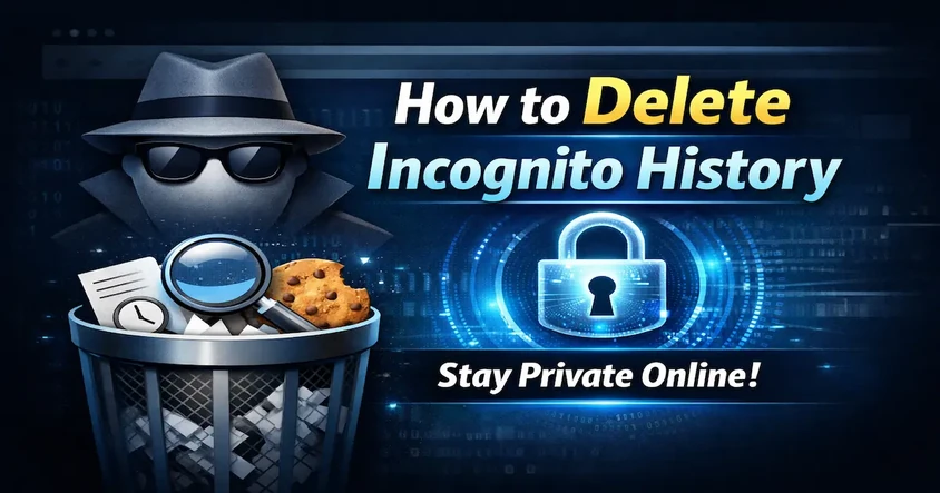 How to Delete Incognito History Fast