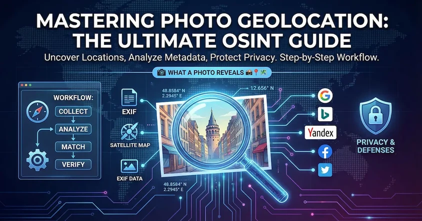 How to Geolocate Social Media Photos (OSINT)!