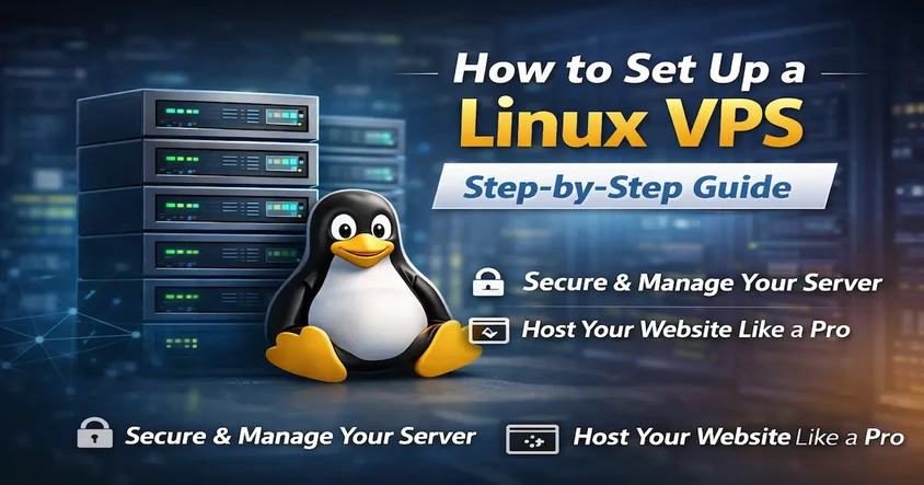 How to Host Your Website on Linux VPS Server