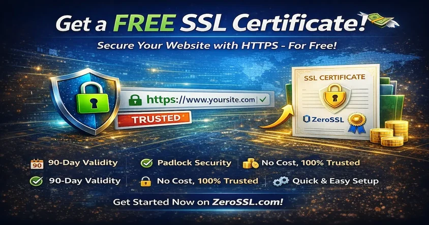 How to Install a Free SSL Certificate Easily