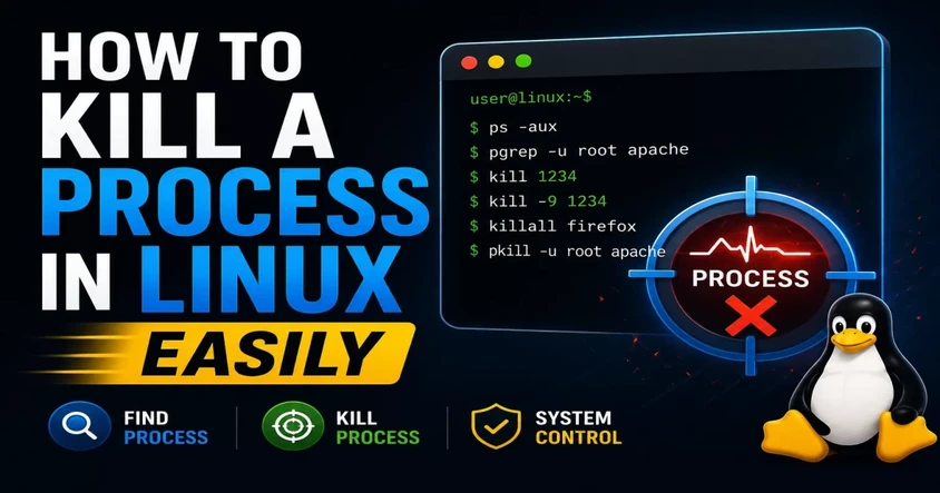 How to Kill a Process in Linux Easily