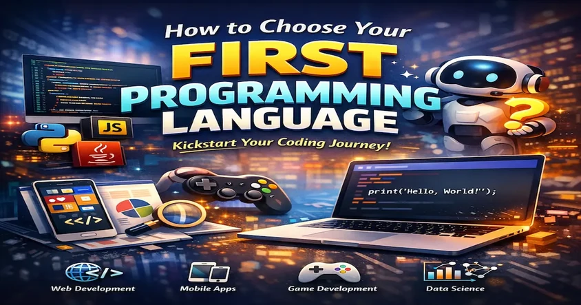 How to Pick Your First Programming Language
