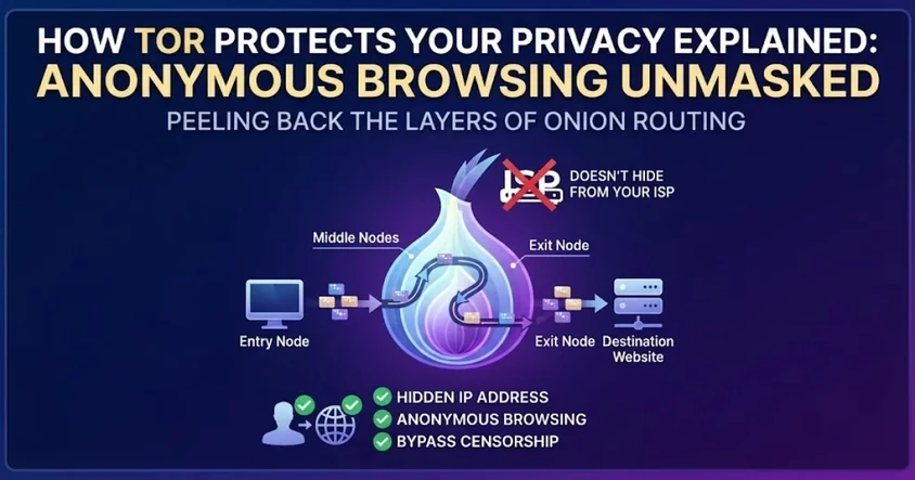How Tor Protects Your Privacy Explained