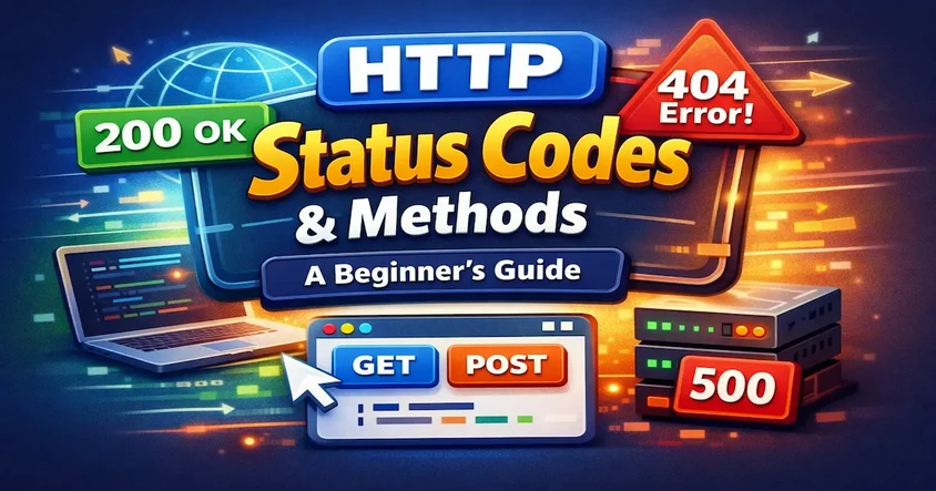 HTTP Status Codes & Methods Explained