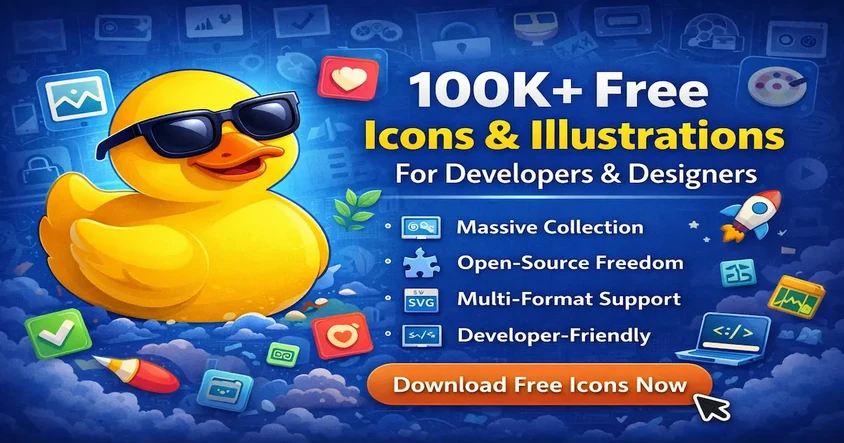 Iconduck: 100K Free Open-Source Icons & Illustrations
