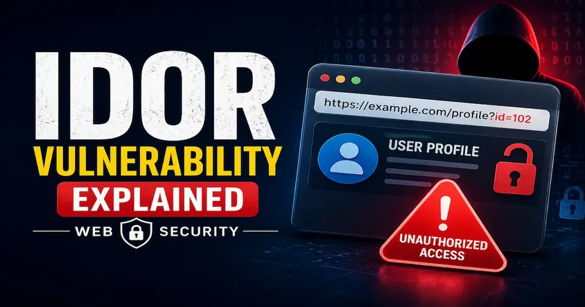 IDOR Vulnerability Explained Web Security