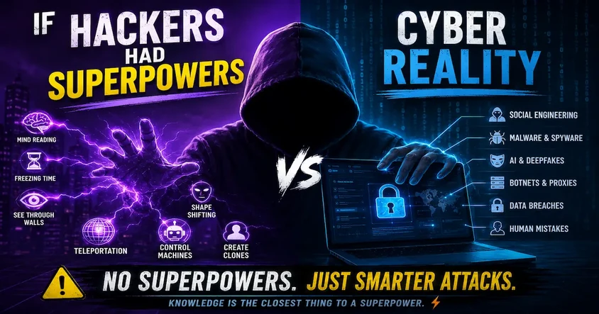 If Hackers Had Superpowers Cyber Reality