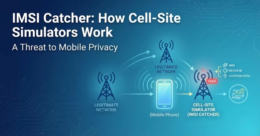 IMSI Catcher: How Cell-Site Simulators Work