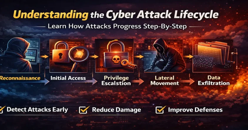 Inside a Real Cyber Attack Step by Step