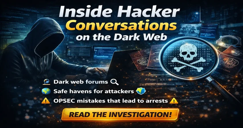 Inside Dark Web: What Hackers Say & Do Now!!!